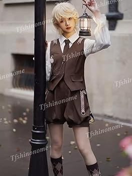 Amazon.co.jp: [Tfshinonome] 少年装 王子様 衣装 大人 三点